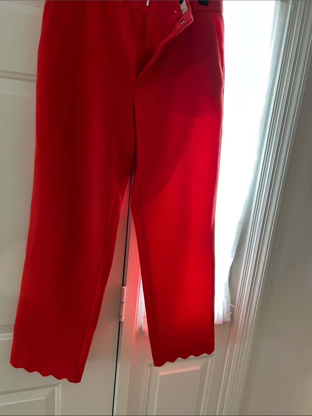 Ladies ankle slacks